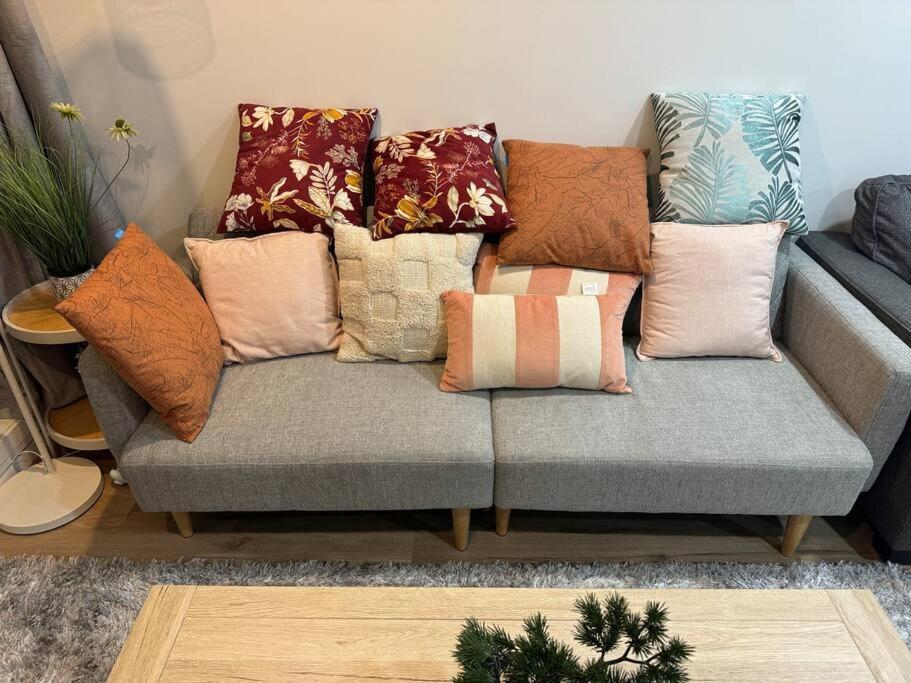 Stunning 3 Bd - 2 Bth City Apt - Pool & Carpark 오클랜드 외부 사진