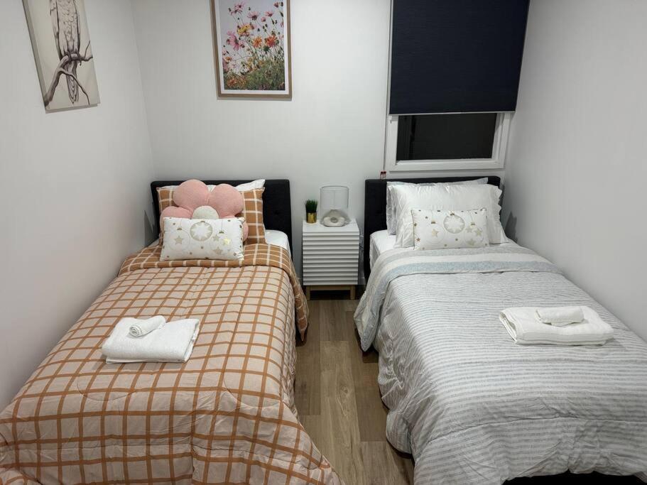 Stunning 3 Bd - 2 Bth City Apt - Pool & Carpark 오클랜드 외부 사진