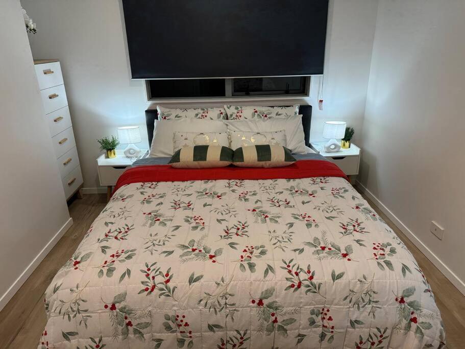 Stunning 3 Bd - 2 Bth City Apt - Pool & Carpark 오클랜드 외부 사진